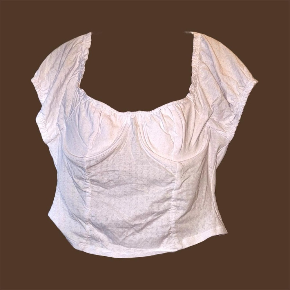 White Women's Top